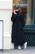 NATALIA DYER Out Shopping in New York 02/19/2023