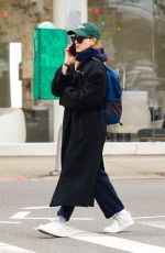 NATALIA DYER Out Shopping in New York 02/19/2023
