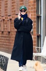 NATALIA DYER Out Shopping in New York 02/19/2023