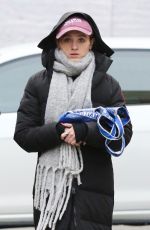 NATALIA DYER Out with a Friend in New York 02/25/2023