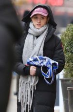 NATALIA DYER Out with a Friend in New York 02/25/2023