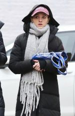 NATALIA DYER Out with a Friend in New York 02/25/2023