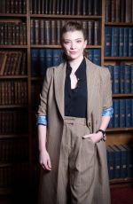 NATALIE DORMER Holding Talks at Oxford Union in Oxford 02/01/2023