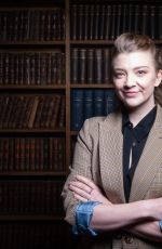 NATALIE DORMER Holding Talks at Oxford Union in Oxford 02/01/2023