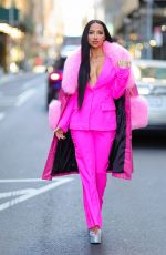 NATASHA GRAIANO Out and About in New York 02/11/2023