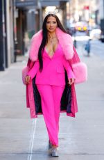 NATASHA GRAIANO Out and About in New York 02/11/2023