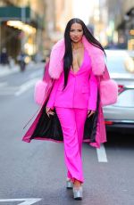 NATASHA GRAIANO Out and About in New York 02/11/2023