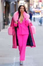 NATASHA GRAIANO Out and About in New York 02/11/2023