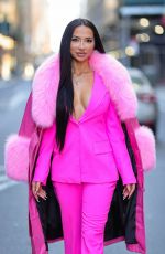 NATASHA GRAIANO Out and About in New York 02/11/2023