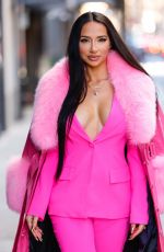 NATASHA GRAIANO Out and About in New York 02/11/2023