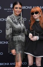 NATASHA LYONNE at Bronx and Banco Show at New York Fashion Week 02/12/2023
