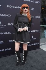 NATASHA LYONNE at Bronx and Banco Show at New York Fashion Week 02/12/2023