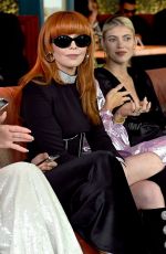 NATASHA LYONNE at Bronx and Banco Show at New York Fashion Week 02/12/2023