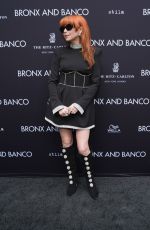 NATASHA LYONNE at Bronx and Banco Show at New York Fashion Week 02/12/2023
