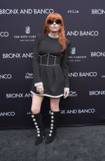NATASHA LYONNE at Bronx and Banco Show at New York Fashion Week 02/12/2023