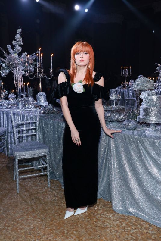 NATASHA LYONNE at Rodarte Show at New York Fashion Week 02/10/2023
