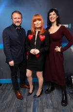NATASHA LYONNE at SiriusXM Studios in New York 01/31/2023