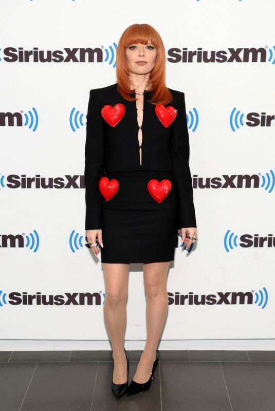 NATASHA LYONNE at SiriusXM Studios in New York 01/31/2023