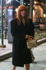 NATASHA LYONNE Leaves Watch What Happens Live in New York 02/08/2023