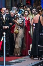NATHALIE EMMANUEL on the Set of Megalopolis in Atlanta 01/19/2023