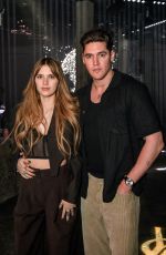 NELL TIGER FREE at YSL Beaute - Black Opium Event in London 02/07/2023
