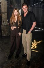 NELL TIGER FREE at YSL Beaute - Black Opium Event in London 02/07/2023