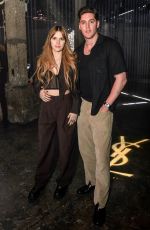 NELL TIGER FREE at YSL Beaute - Black Opium Event in London 02/07/2023