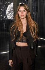 NELL TIGER FREE at YSL Beaute - Black Opium Event in London 02/07/2023