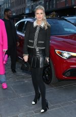 NICKY HILTON Arrives at Alice & Olivia Fashion Show in New York 02/11/2023