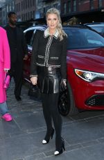 NICKY HILTON Arrives at Alice & Olivia Fashion Show in New York 02/11/2023
