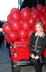 NICKY HILTON Arrives at Alice & Olivia Fashion Show in New York 02/11/2023