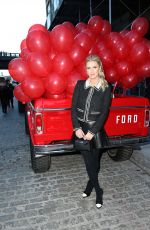 NICKY HILTON Arrives at Alice & Olivia Fashion Show in New York 02/11/2023