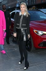 NICKY HILTON Arrives at Alice & Olivia Fashion Show in New York 02/11/2023
