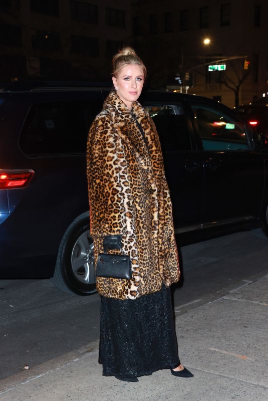 NICKY HILTON Arrives at Marc Jacobs Fashion Show in New York 02/02/2023