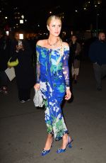 NICKY HILTON Arrives at Prabal Gurung Fashion Show in New York 02/10/2023