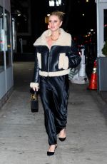 NICKY HILTON at Mackage Celebrates AW23 Collection with Intimate Dinner Hosted by Olivia Palermo in New York 02/12/2023