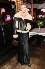 NICKY HILTON at Mackage Celebrates AW23 Collection with Intimate Dinner Hosted by Olivia Palermo in New York 02/12/2023