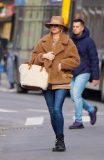 NICKY HILTON Out and About in New York 02/06/2023