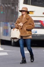 NICKY HILTON Out and About in New York 02/06/2023