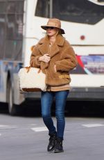 NICKY HILTON Out and About in New York 02/06/2023