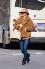 NICKY HILTON Out and About in New York 02/06/2023
