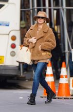 NICKY HILTON Out and About in New York 02/06/2023