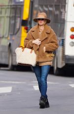 NICKY HILTON Out and About in New York 02/06/2023