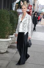 NICKY HILTON Out at New York Fashion Week 02/09/2023