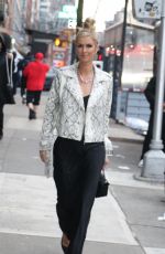 NICKY HILTON Out at New York Fashion Week 02/09/2023