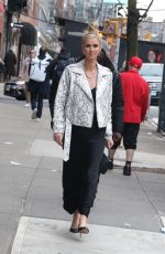 NICKY HILTON Out at New York Fashion Week 02/09/2023