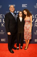 NICO PARKER at Newport Beach Film Festival UK Honours 2023 in London 02/16/2023