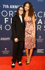 NICO PARKER at Newport Beach Film Festival UK Honours 2023 in London 02/16/2023