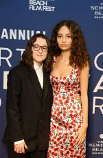 NICO PARKER at Newport Beach Film Festival UK Honours 2023 in London 02/16/2023