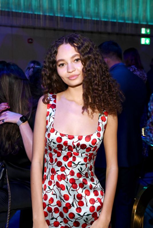 NICO PARKER at Newport Beach Film Festival UK Honours 2023 in London 02/16/2023